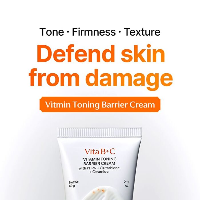 Vitamin Toning Barrier Cream - 60g