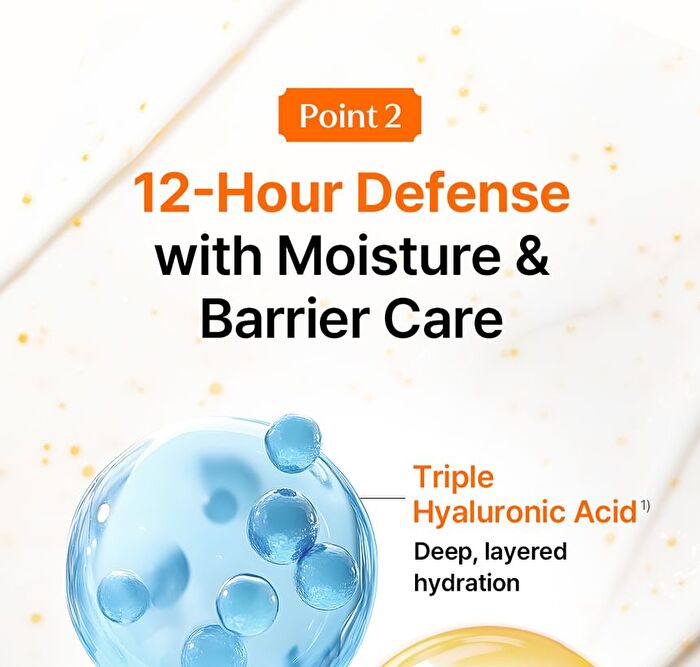 Vitamin Toning Barrier Cream - 60g