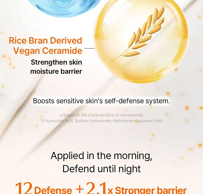 Vitamin Toning Barrier Cream - 60g