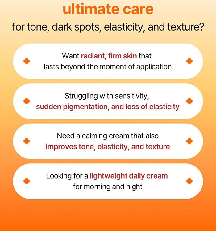 Vitamin Toning Barrier Cream - 60g
