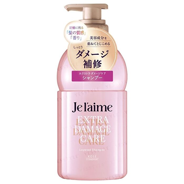 Je l\'aime Extra Damage Care Layered Shampoo - 460ml