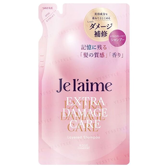 Je l\'aime Extra Damage Care Layered Shampoo Refill - 340ml