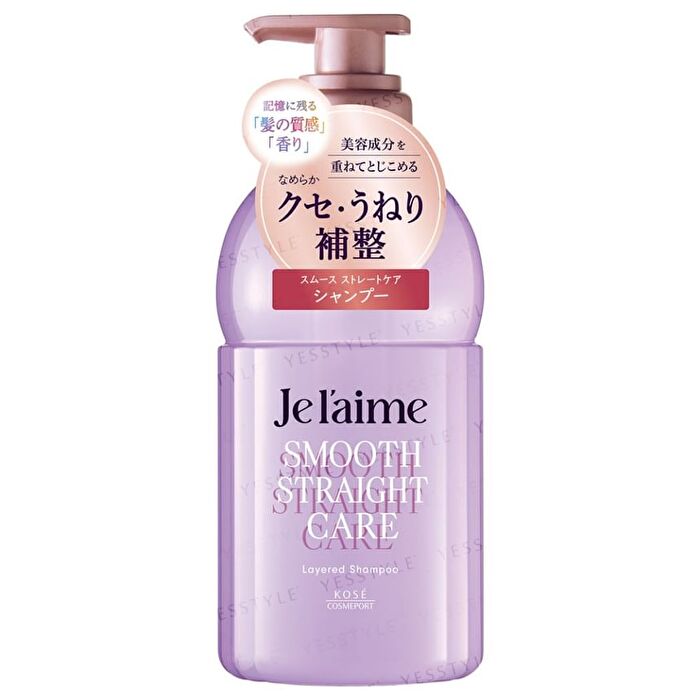 Je l\'aime Smooth Straight Care Layered Shampoo - 460ml