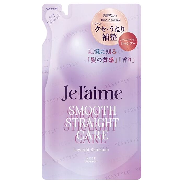 Je l\'aime Smooth Straight Care Layered Shampoo Refill - 340ml