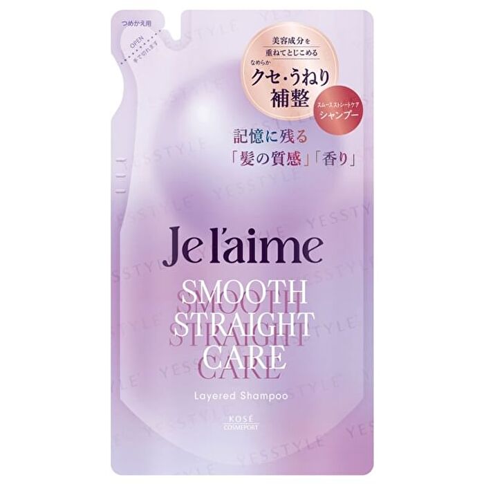 Je l\'aime Smooth Straight Care Layered Shampoo Refill - 340ml
