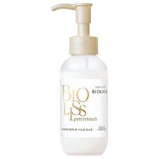 Kose Bioliss Pure Retouch Inner Repair Hair Milk - 120ml