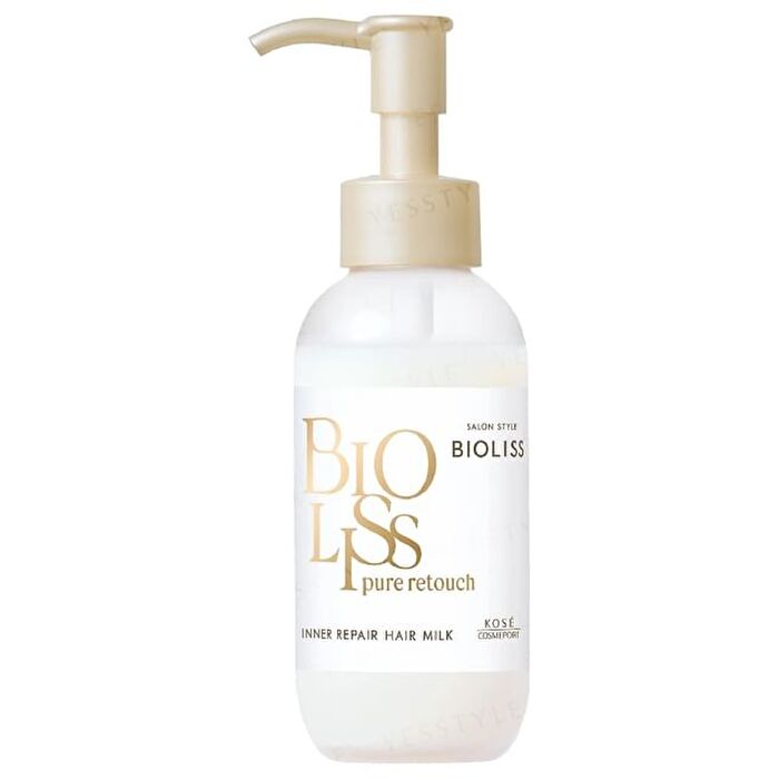 Bioliss Pure Retouch Inner Repair Hair Milk - 120ml
