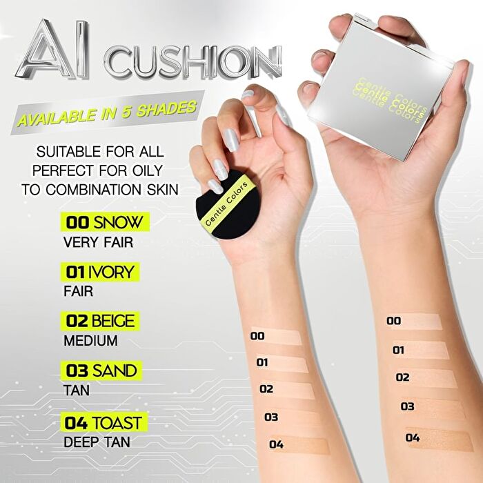Ai Cushion SPF50+ PA+++ - 00 Snow