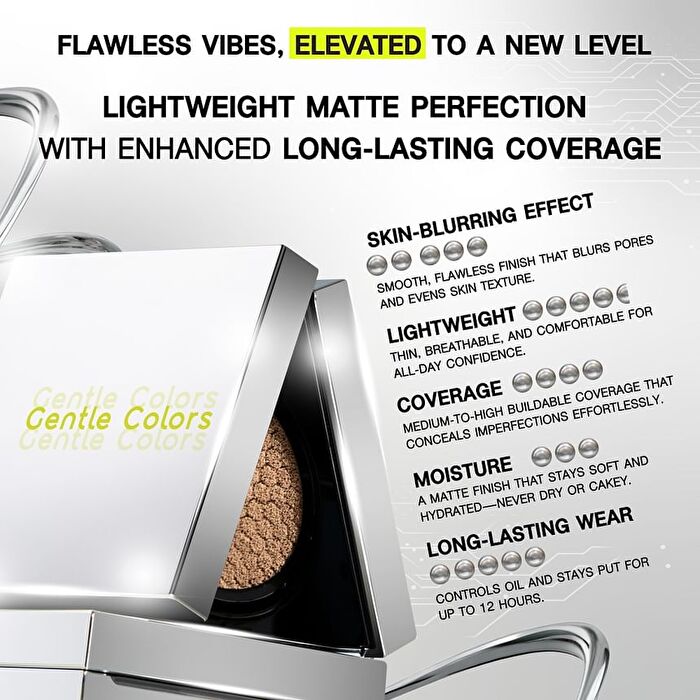 Ai Cushion SPF50+ PA+++ - 01 Ivory