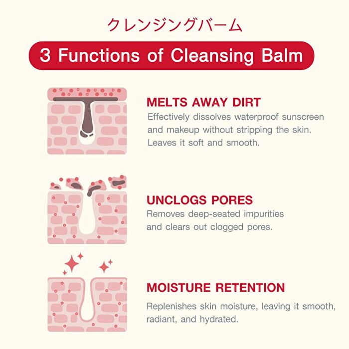 3-In-1 Melt Away Cleansing Balm - 60ml