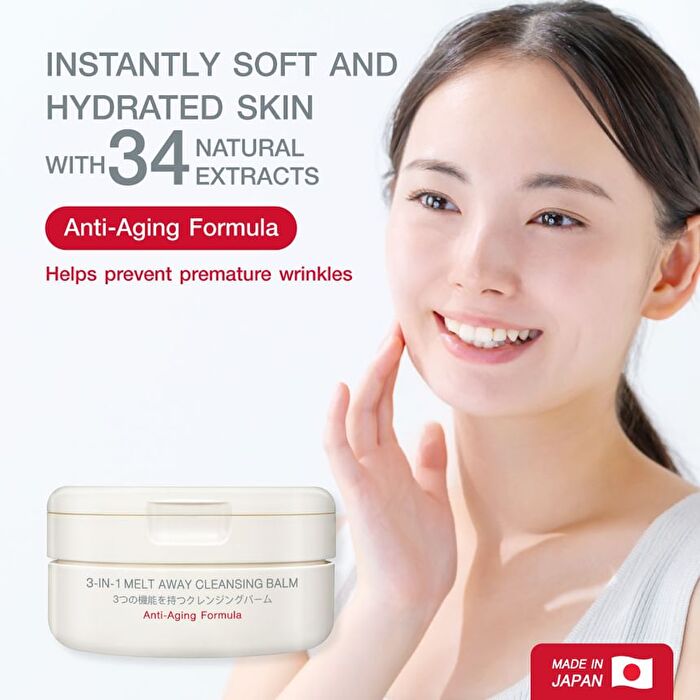 3-In-1 Melt Away Cleansing Balm - 60ml
