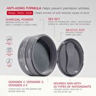 3-In-1 Melt Away Cleansing Balm Charcoal - 60ml