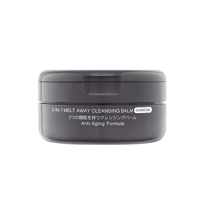 3-In-1 Melt Away Cleansing Balm Charcoal - 60ml