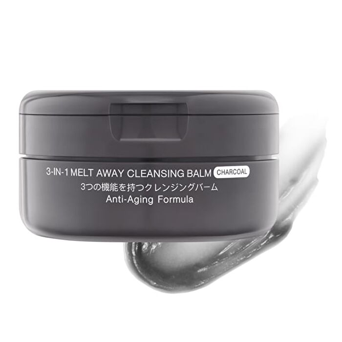 3-In-1 Melt Away Cleansing Balm Charcoal - 60ml