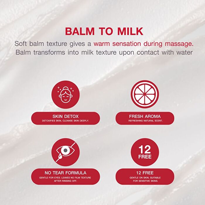 3-In-1 Melt Away Cleansing Balm Warm - 60ml