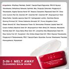 3-In-1 Melt Away Cleansing Balm Warm - 60ml