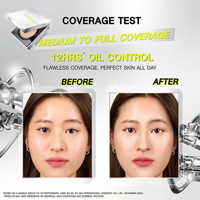 Ai Cushion SPF50+ PA+++ - 02 Beige