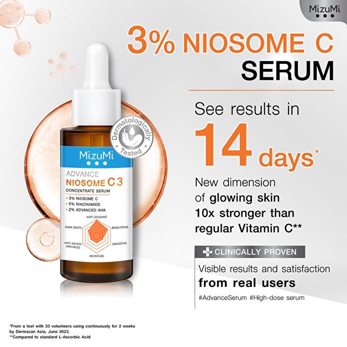 Advance Niosome C 3 Concentrate Serum - 30ml