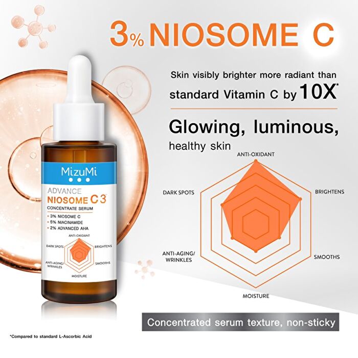 Advance Niosome C 3 Concentrate Serum - 30ml