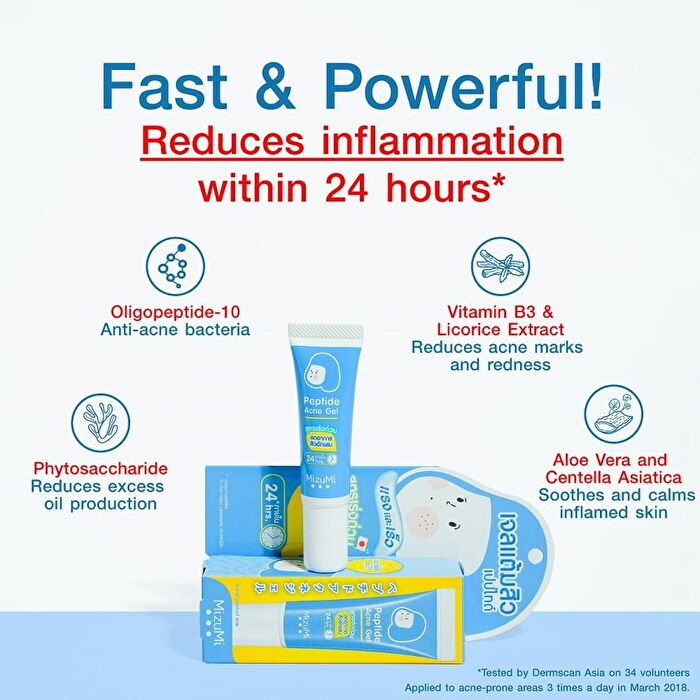 Peptide Acne Gel - 9g