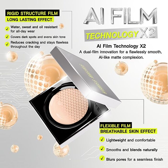 Ai Cushion SPF50+ PA+++ - 03 Sand