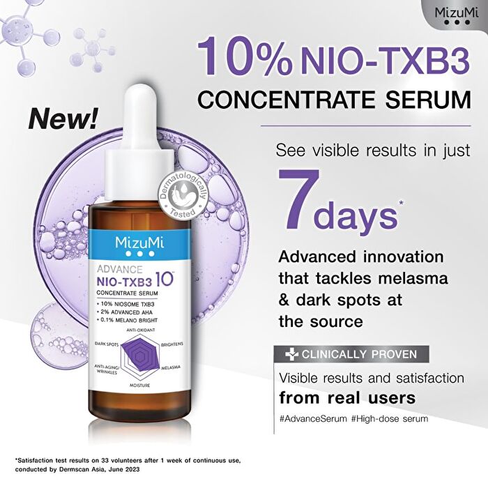 Advance Nio-TXB3 10 Concentrate Serum - 30ml