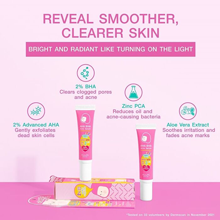 AHA BHA Acne Serum - 13g