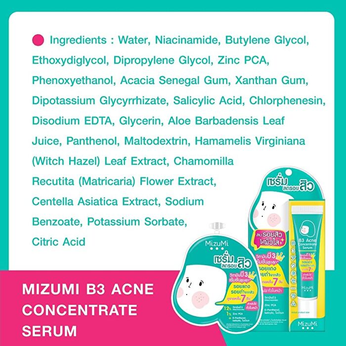 B3 Acne Concentrate Serum - 13g