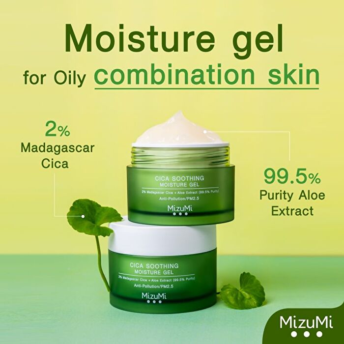 Cica Soothing Moisture Gel - 45ml
