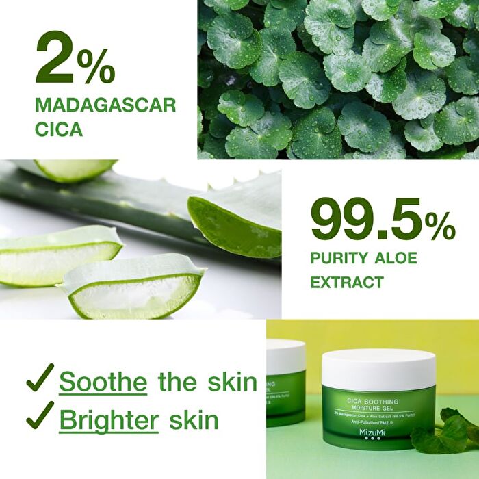 Cica Soothing Moisture Gel - 45ml