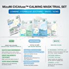 CICAFuse Calming Mask Trial Set - 3 pcs