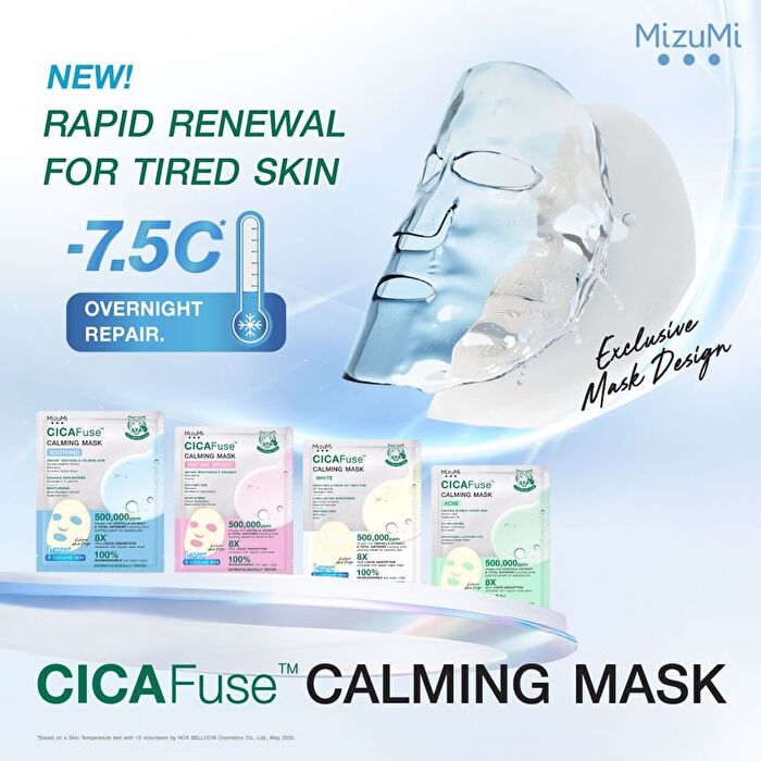 CICAFuse Calming Mask Trial Set - 3 pcs