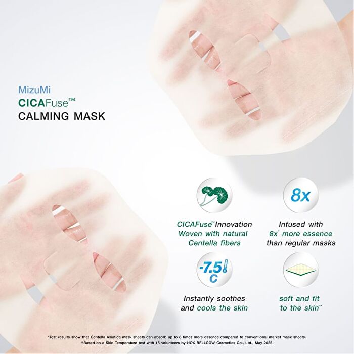 CICAFuse Calming Mask Trial Set - 3 pcs