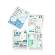 MizuMi CICAFuse Calming Mask Trial Set - 3 pcs