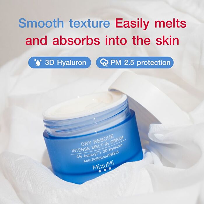 Dry Rescue Intense Melt-In Cream - 45ml