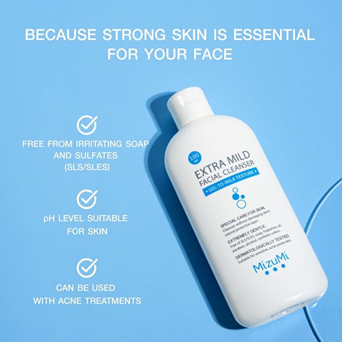 Extra Mild Facial Cleanser - 100ml