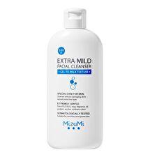 MizuMi Extra Mild Facial Cleanser - 100ml