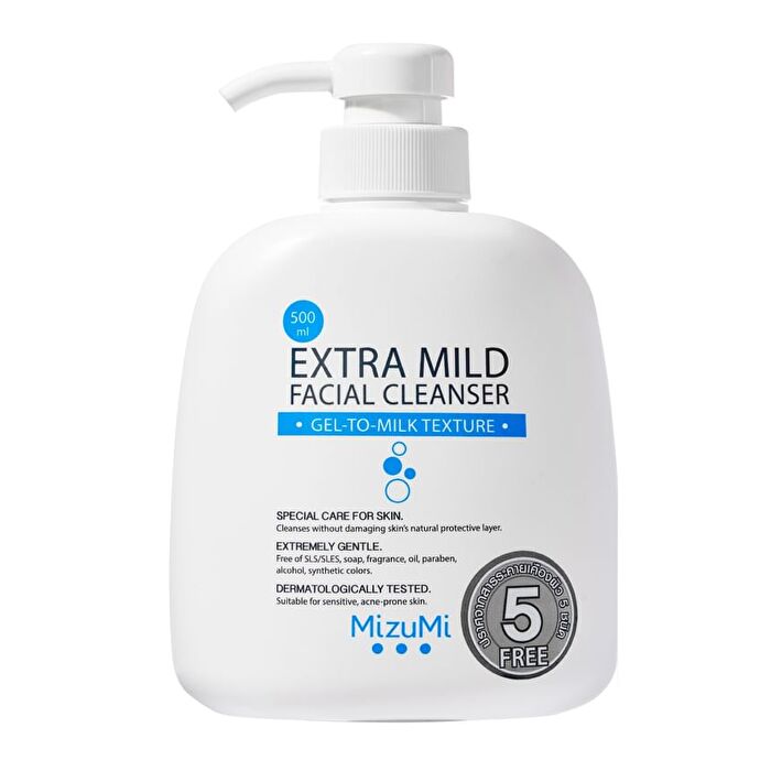 Extra Mild Facial Cleanser - 500ml