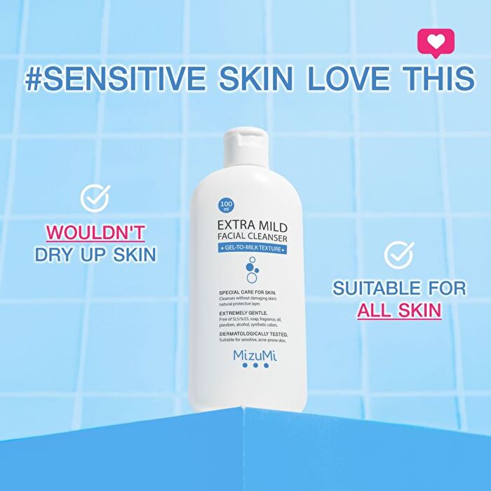 Extra Mild Facial Cleanser - 500ml