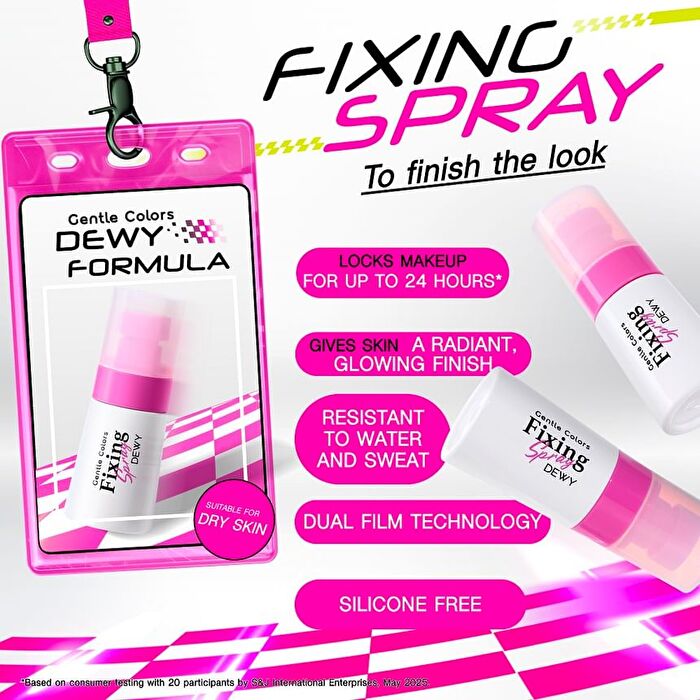 Fixing Spray Dewy - 30ml