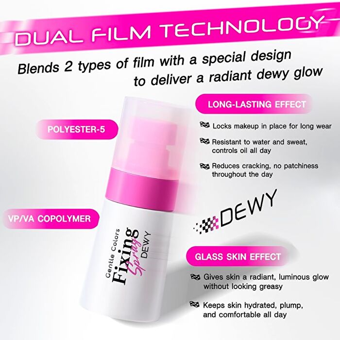 Fixing Spray Dewy - 30ml
