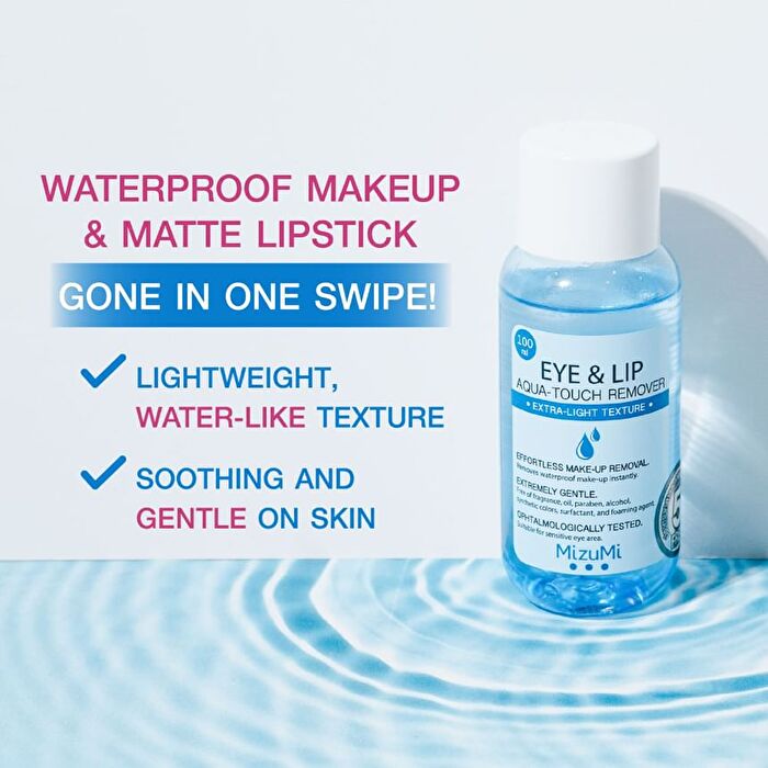 Eye & Lip Aqua-Touch Remover - 100ml