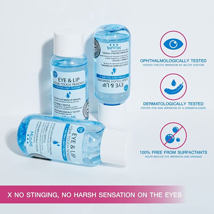 Eye & Lip Aqua-Touch Remover - 100ml