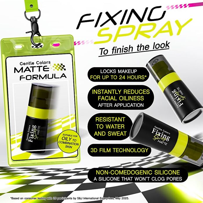 Fixing Spray Matte - 30ml