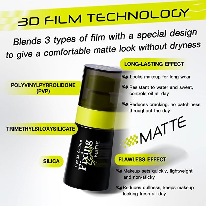 Fixing Spray Matte - 30ml