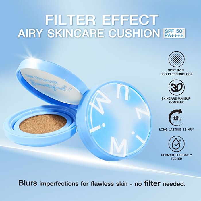 Filter Effect Airy Skincare Cushion SPF50+ PA++++ - 01P Pink Vanilla