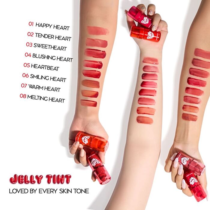 Jelly Tint - 02 Tender Heart