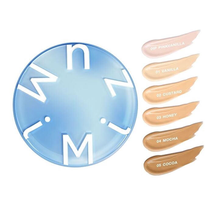 Filter Effect Airy Skincare Cushion SPF50+ PA++++ - 02 Custard
