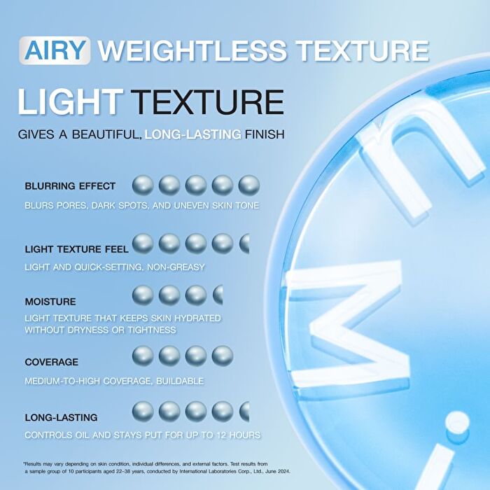Filter Effect Airy Skincare Cushion SPF50+ PA++++ - 03 Honey