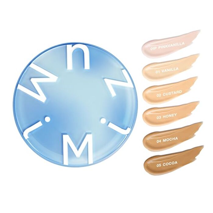 Filter Effect Airy Skincare Cushion SPF50+ PA++++ - 03 Honey